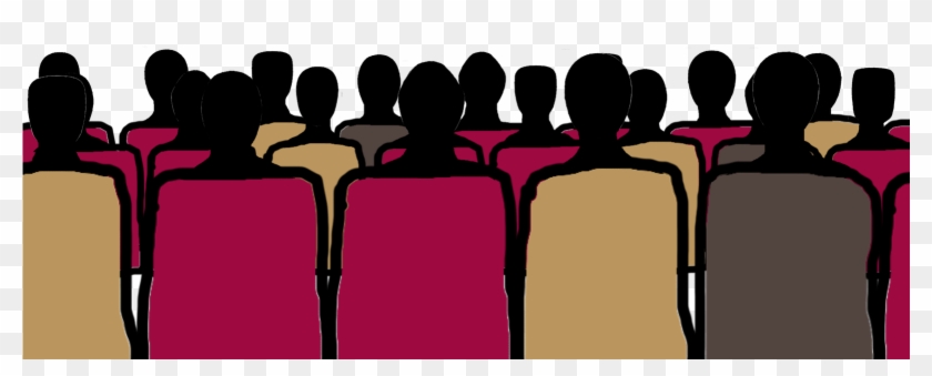 Drew This Graphic To Be Used In A Video I Am Working - Audience Sitting Png Clipart #857216