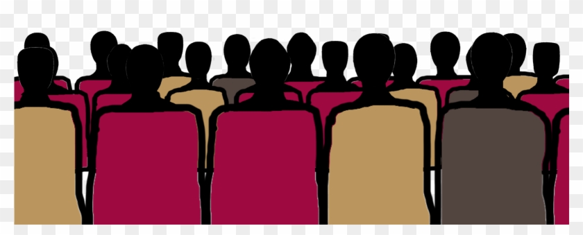 Drew This Graphic To Be Used In A Video I Am Working - Audience Sitting Png Clipart