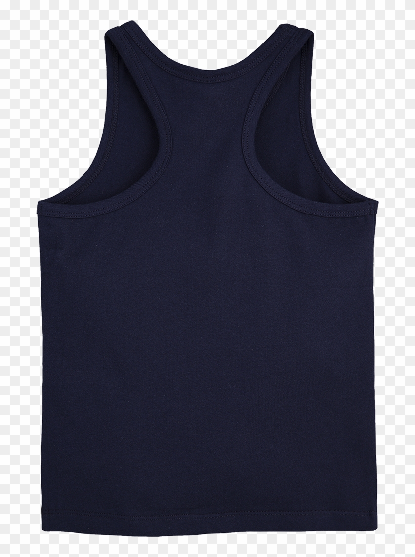 Black Tank T Shirt Mens Clipart