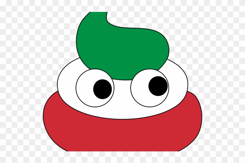 Italy Flag Clipart Png - Poop On Italian Flag Transparent Png