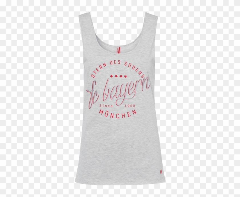 Womans Tank Top Fc Bayern - Active Tank Clipart