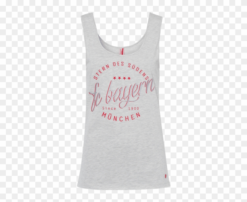 Womans Tank Top Fc Bayern - Active Tank Clipart #857491