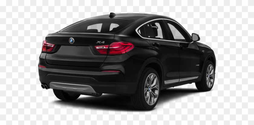 Black Bmw X4 Rear View Image -gdh02 - Car Rear View Png Clipart #857579