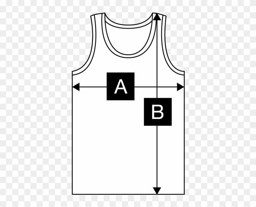 Women's Tank Top - Vest Clipart
