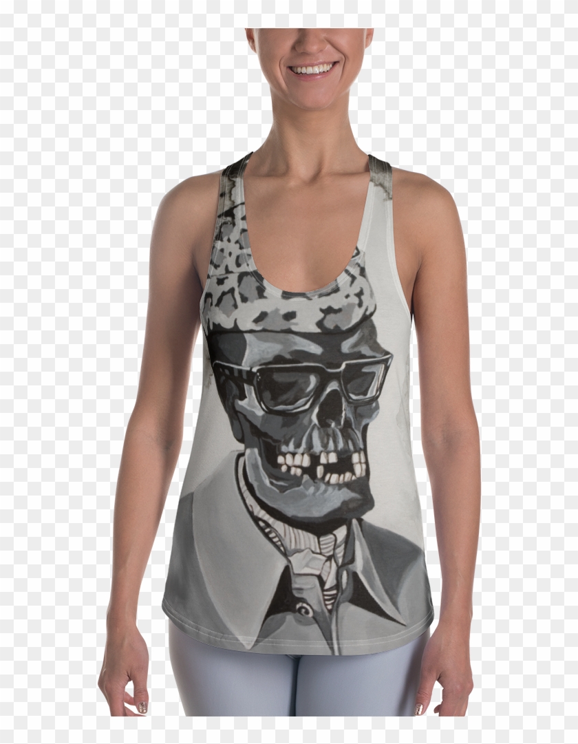 Mobutu Sese Seko Skull “the Last Portrait” Women's - Uniforme De Like La Leyenda Clipart #857603