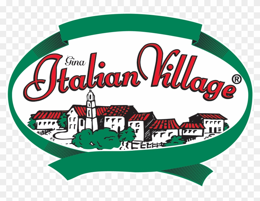Italian Village Square Cheese Ravioli Clipart #857636
