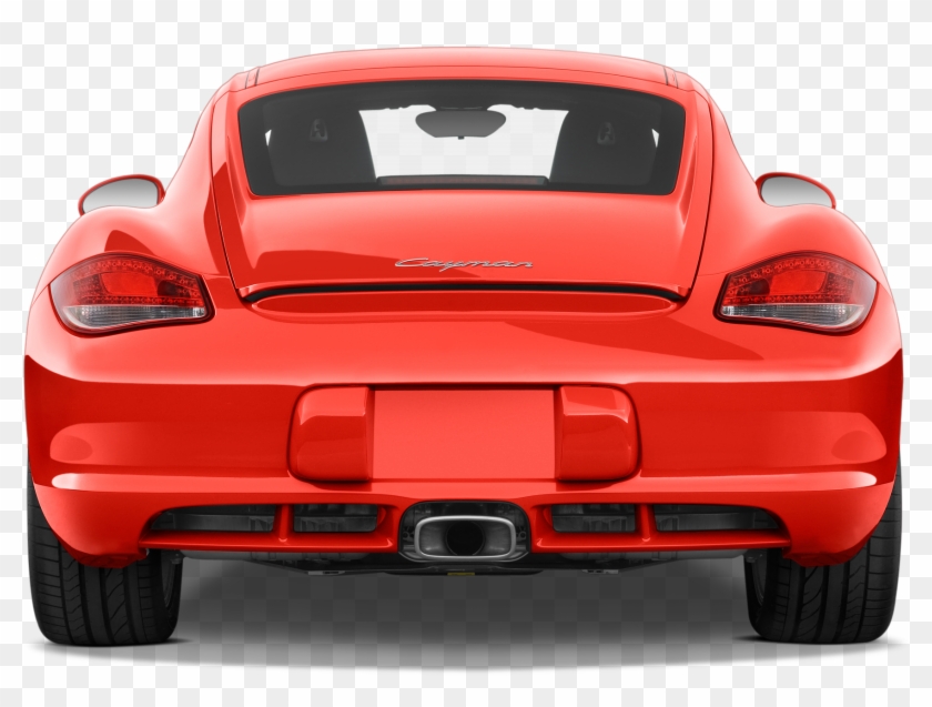 2048 X 1360 7 - 2007 Porsche Cayman Rear Clipart #857665