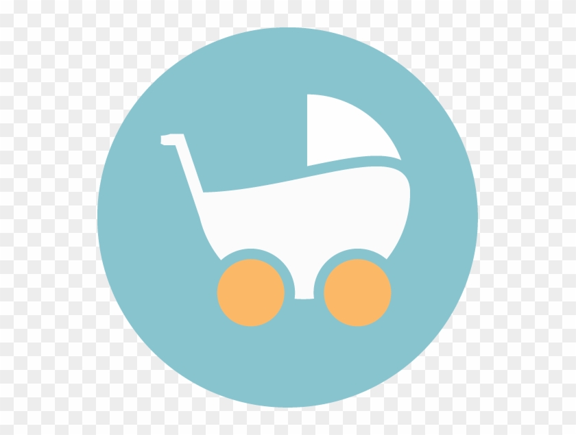 Baby Gear - Circle Clipart #857666