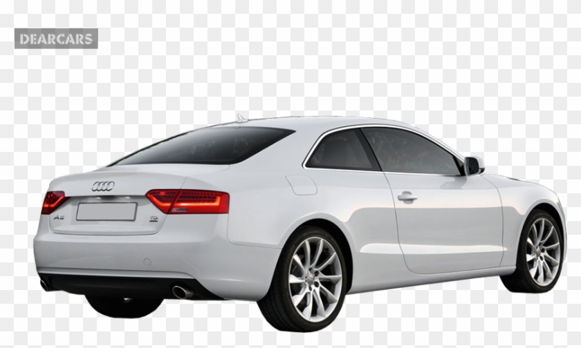 Audi A5 Coupe / Coupe / 2 Doors / 2007 2013 / Back - A5 Coupe 1.8 Tfsi Multitronic Clipart