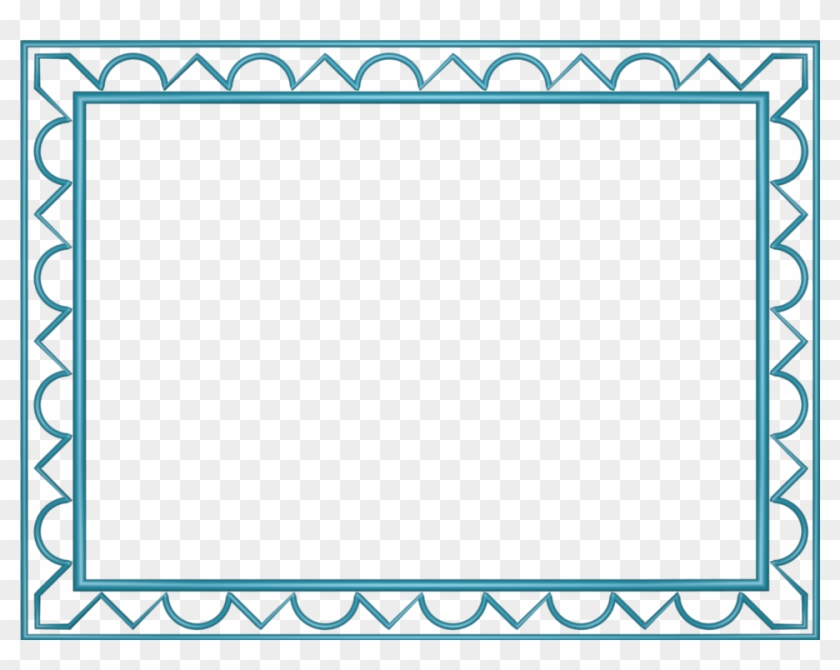 Light Blue Artistic Loop Triangle Rectangular Powerpoint - Happy New Year Hindi Poem Clipart #857698