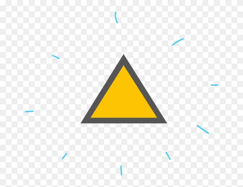 That Something For Our Example Is A Triangle - Cartello Pericolo Elettrico Clipart