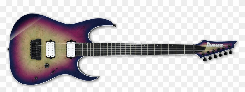 Ibanez Rgix6fdlb-nlb Northern Lightburst Clipart