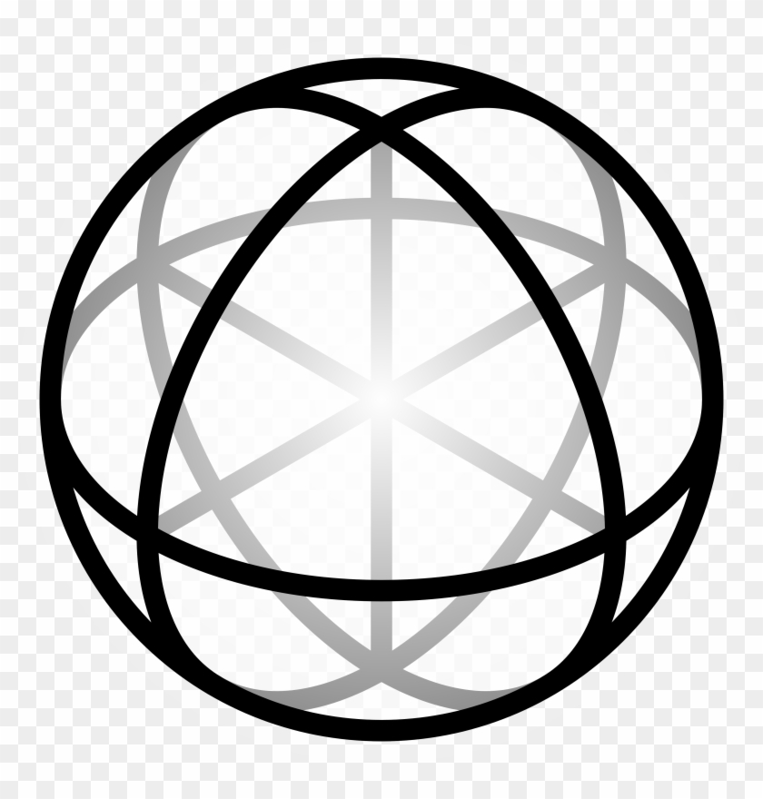 Perístanom Symbol - Sphere Symbol Clipart