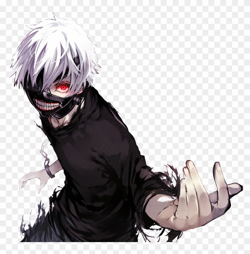 Ken Kaneki Png - Tokyo Ghoul Kaneki Png Clipart (#858073 ...