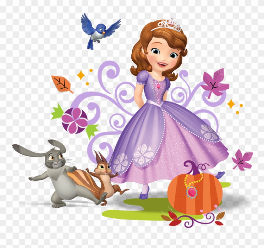 Sofia The First Png Clipart #858076