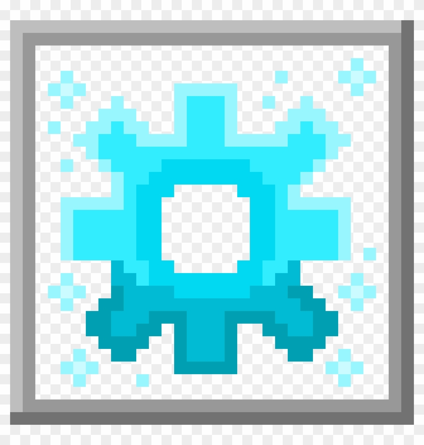 Diamond Gear Icon - Wario Land 4 Game And Watch Clipart #858130