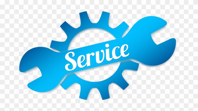 Service, Gear, Wrench, Help, Support, Icon, Button - Customer Service Clipart #858157