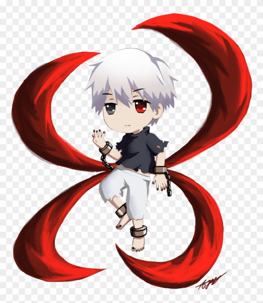 Kaneki Chibi Png - Tokyo Ghoul Chibi Kaneki Clipart #858180