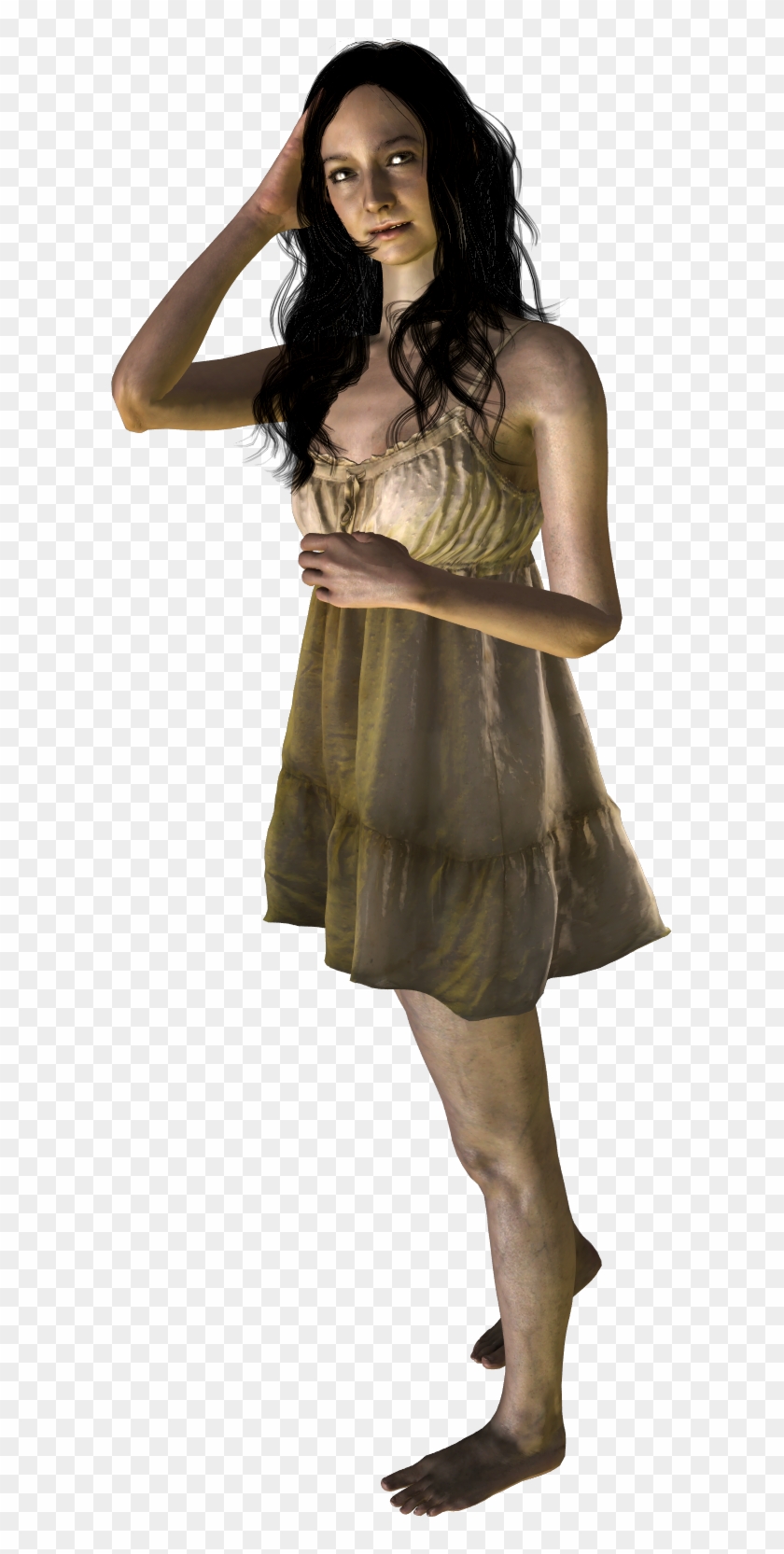 Resident Evil 7 Png - Resident Evil 7 Render Clipart