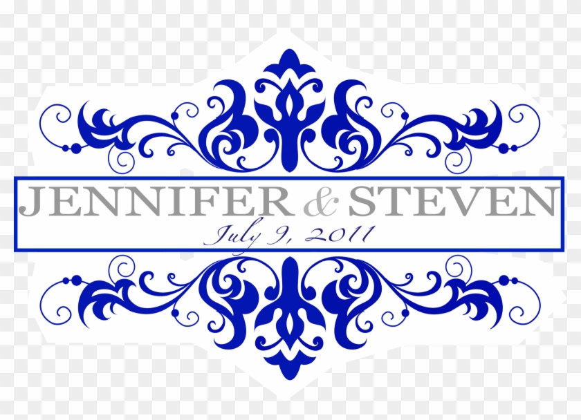 Royal Blue Border Design Christopherbathum Co Clipart