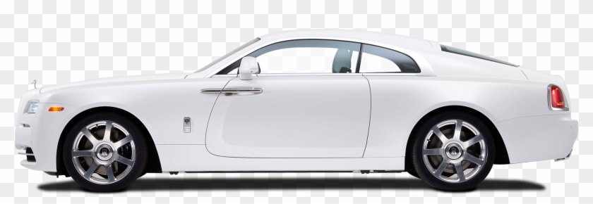 White Rolls Royce, Rolls Royce Cars, Rolls Royce Images, - Rolls Royce Wraith Side View Clipart #858222