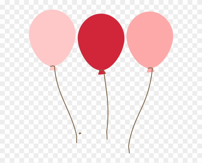 Emmas Blue Balloons Clip Art - Balloon Png Pink And Blue Transparent Png
