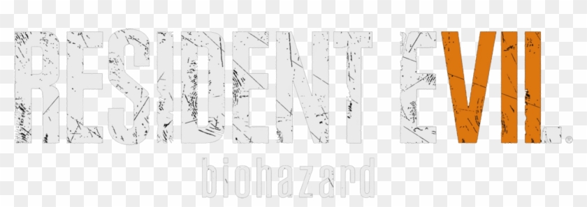 Resident Evil 7 Logo Png Clipart #858307