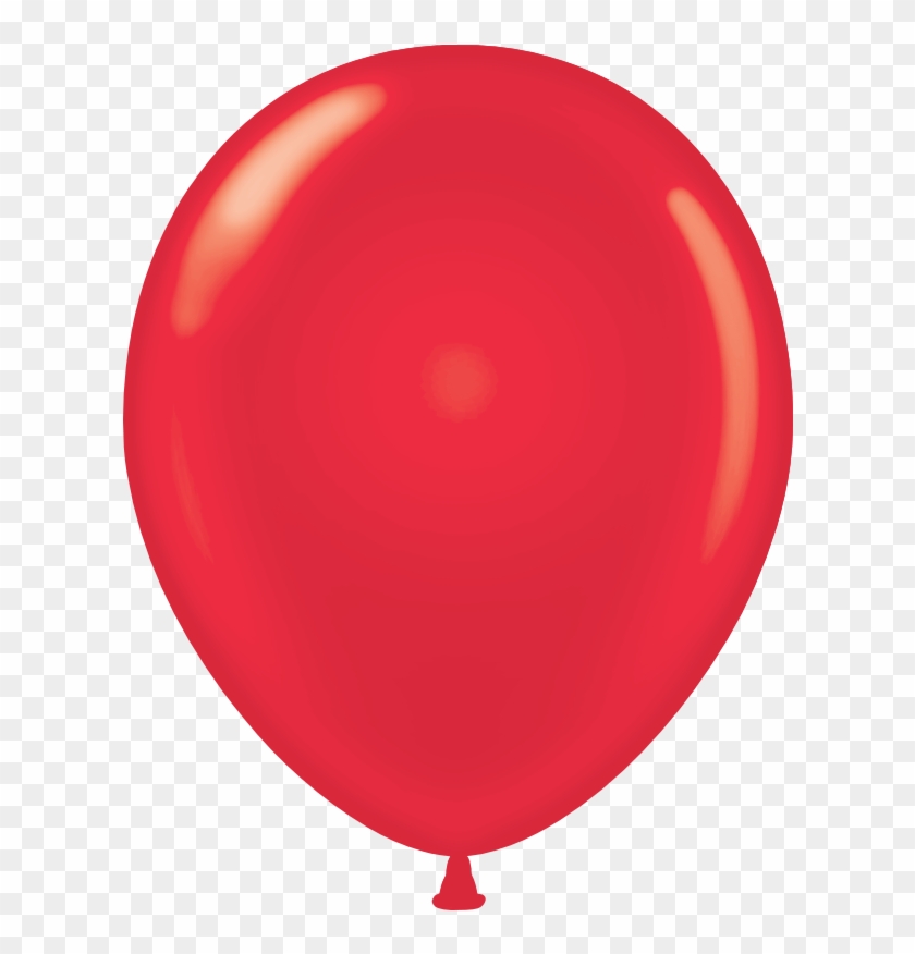 Red 07 Pms - Balloon Inflating Gif Clipart