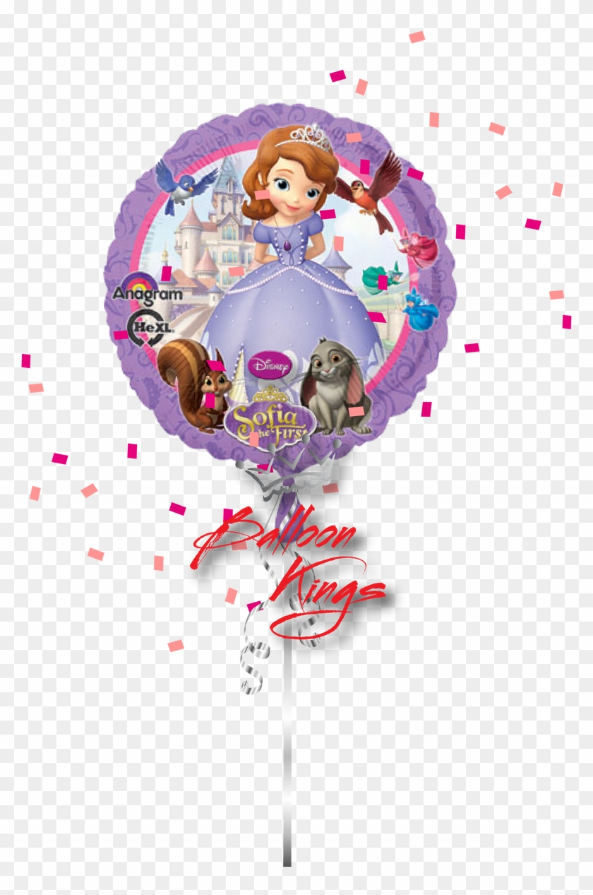 Sofia The First Round Clipart