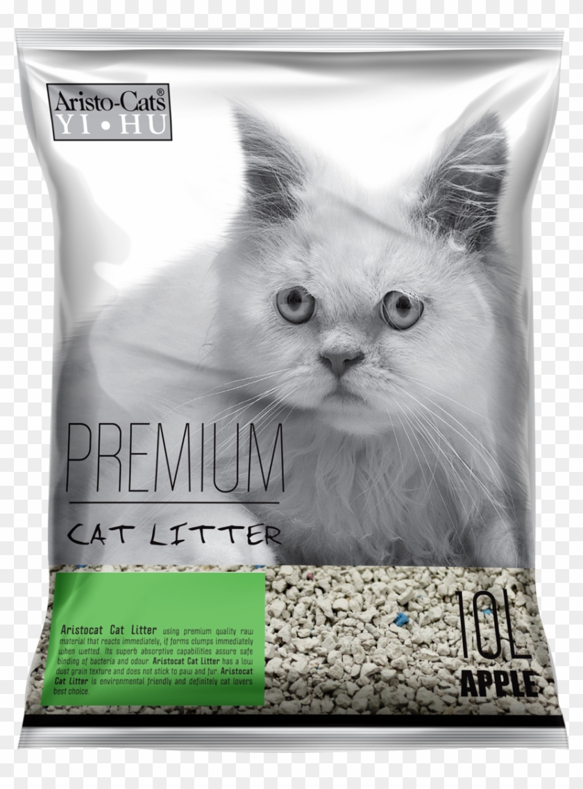 Rb095 Ac Premium Cat Litter Apple 10l - Aristo Cat Litter Clipart