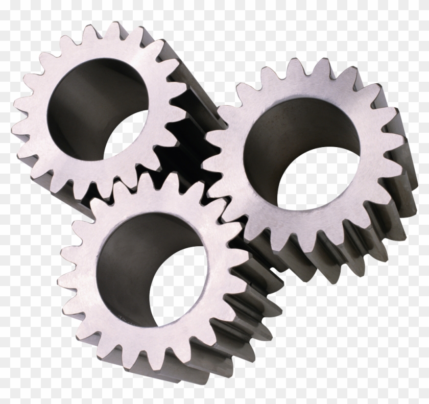 Miscellaneous Gear Icon - Mechanical Gear Clipart #858380