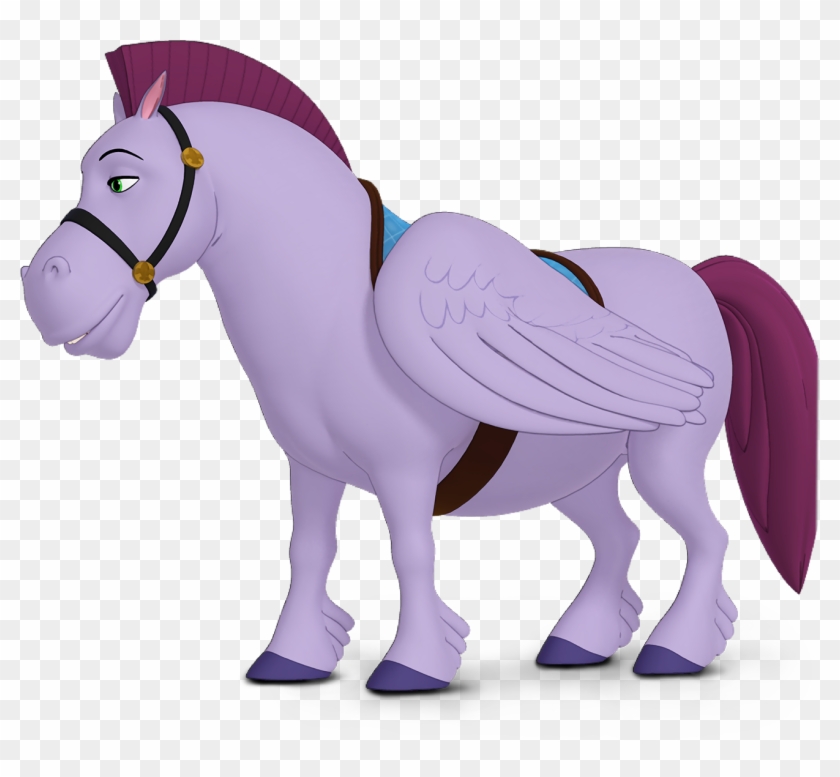 Caballo De La Princesa Sofia Clipart #858383