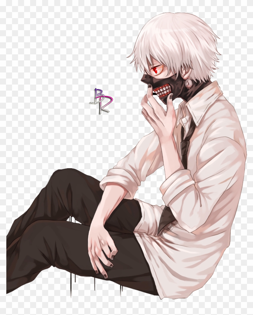 View Fullsize Kaneki Ken Image - Tokyo Ghoul Clipart #858434