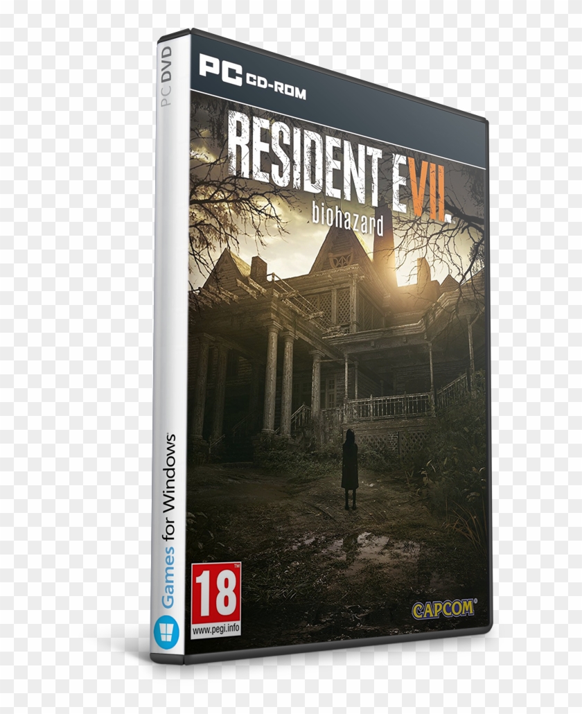 Resident - Evil - 7 - Biohazard Cpy %25e2%2598%25ba - Resident Evil 7 Dvd Png Clipart #858528
