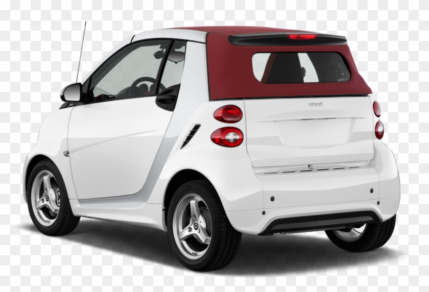 Smart Car Back View Clipart #858552