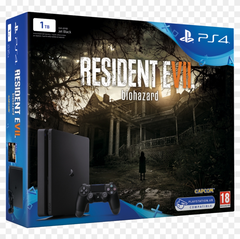 13 Coisas Que Precisas Saber Acerca De Resident Evil - Ps4 Bundle Resident Evil 7 Clipart