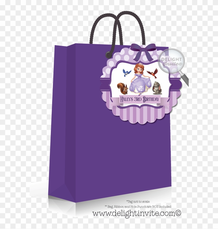 Sofia The First Tags For Christmas - Sofia The First Clipart