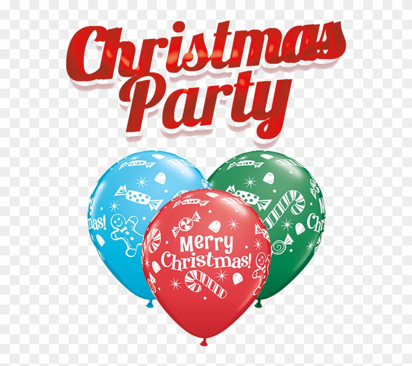 Christmas Party Background Png Clipart #858632