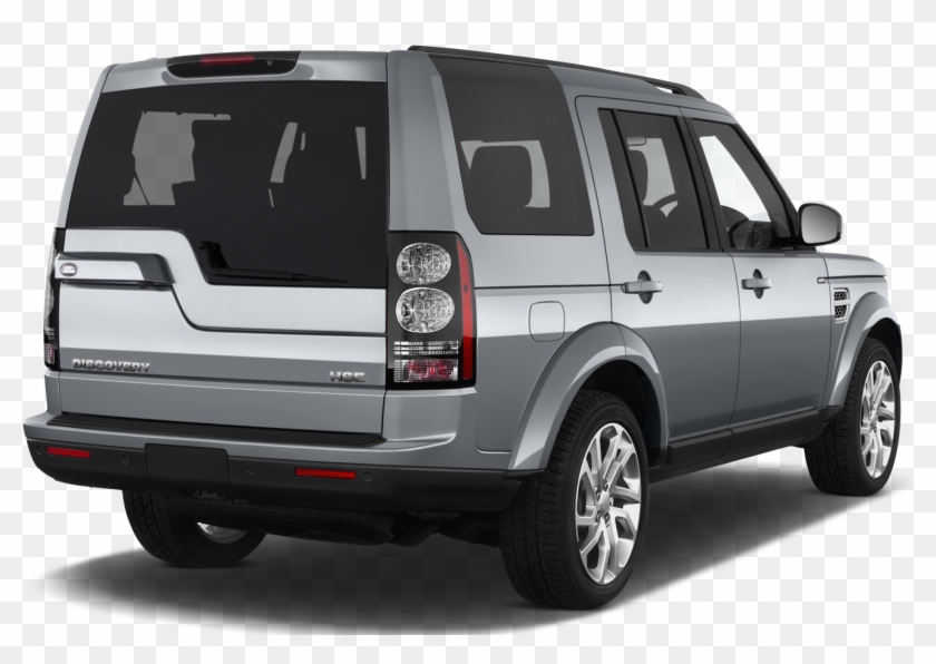 Land Rover Png - Land Rover Rear Png Clipart #858656