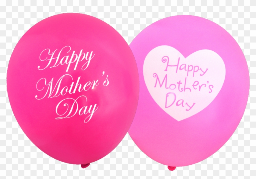 Assorted Happy Mother's Day Balloons [1839] - Birthday Balloons Pink Png Clipart #858816