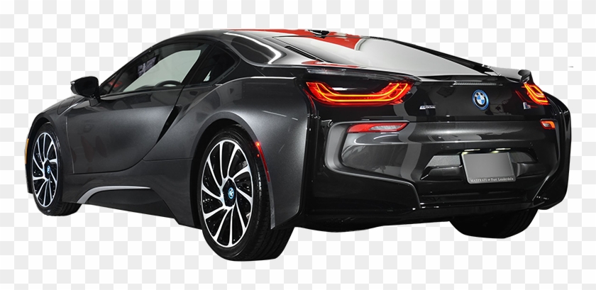Bmw I8 - Lamborghini Huracan Back Png Clipart