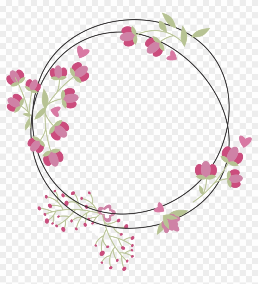 Flowerpower Sticker - Floral Design Clipart #858918