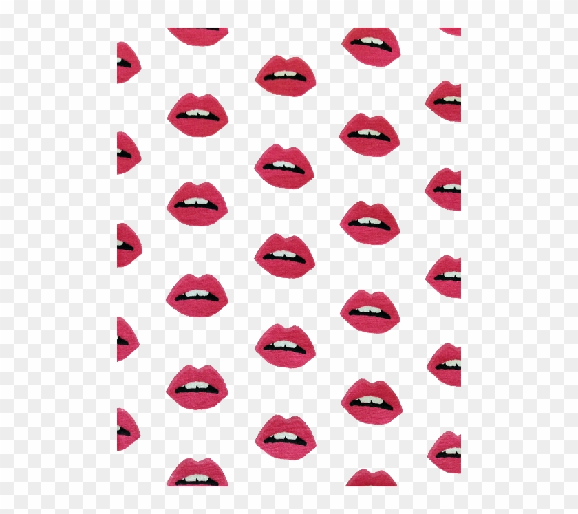 Lips Pattern Clipart #858947