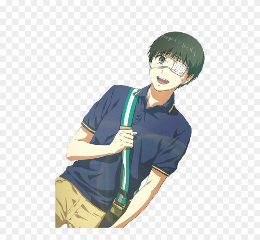 Transparent Ken For All Your Transparent Ken Needs - Kaneki Ken Transparent Clipart
