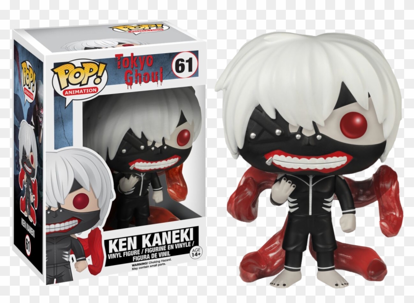 Ken Kaneki Pop Vinyl Figure - Kaneki Pop Clipart
