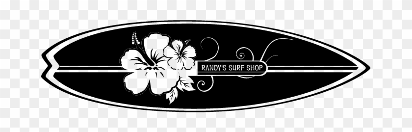 Transparent Surfboard Tumblr - Surfboard Transparent Background Clipart