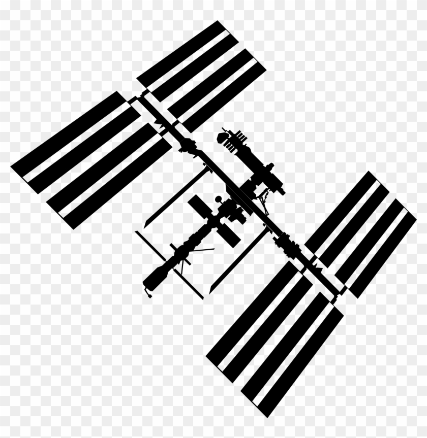 International Space Station Png - International Space Station Clipart Transparent Png #859150