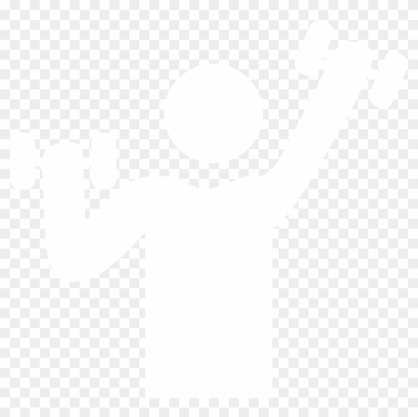 1852 X 1752 4 - Fitness Icon Png White Clipart