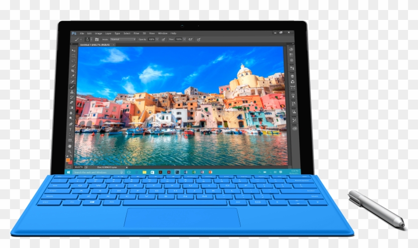 Download - Surface Pro 4 Face Clipart #859199