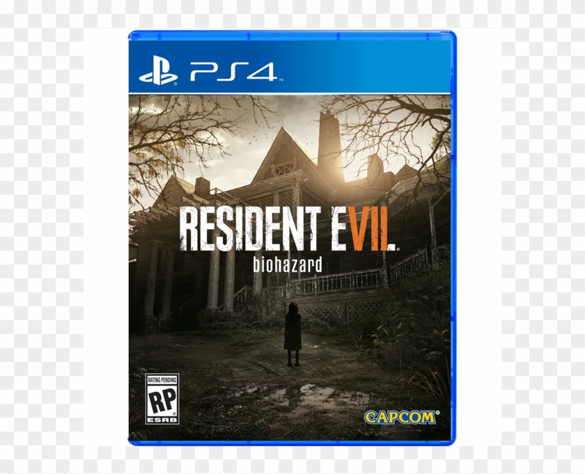 Previous Product - Resident Evil 7 Box Clipart #859227